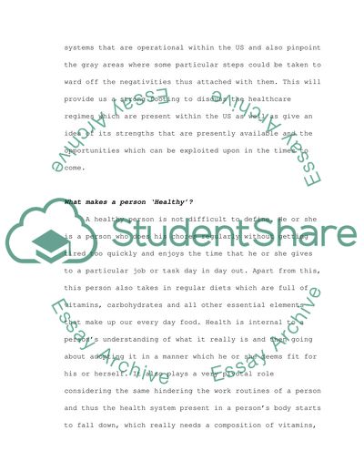 A Plan to Reform the US Healthcare System