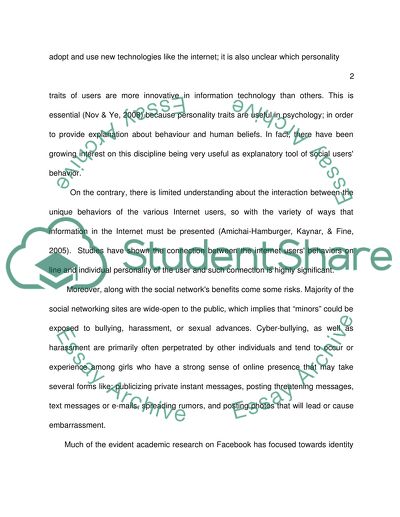 Introduction to disseration