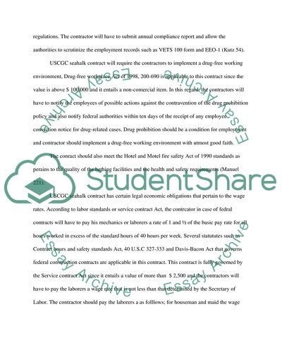 Social and economic obligations of a contract