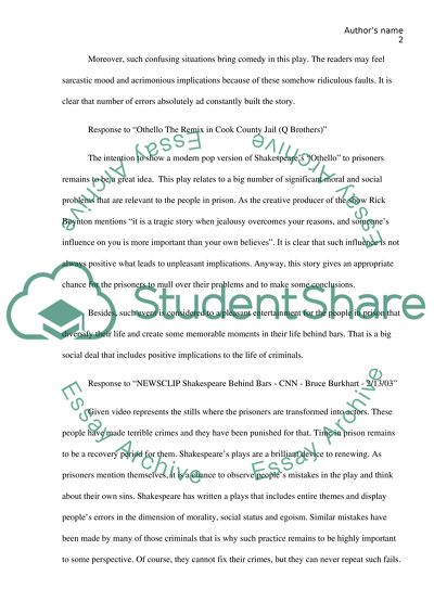 Comedy of Errors by Shakespeare