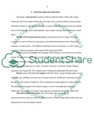 Elie Saab, Fashion brand strategy analysis