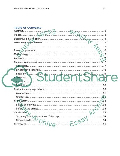 Using Unmanned Aerial Vehicles in Delivery of Parcels