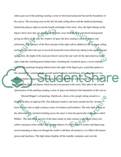 A Masterpiece of Lines ofOil Painting