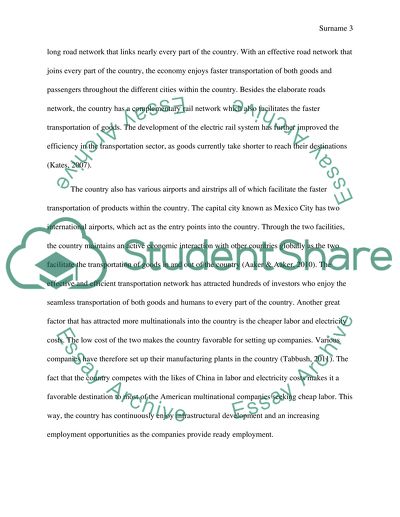 Can Mexico Become a Global Economic Power