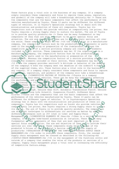 Operations Strategy by Donald Waters