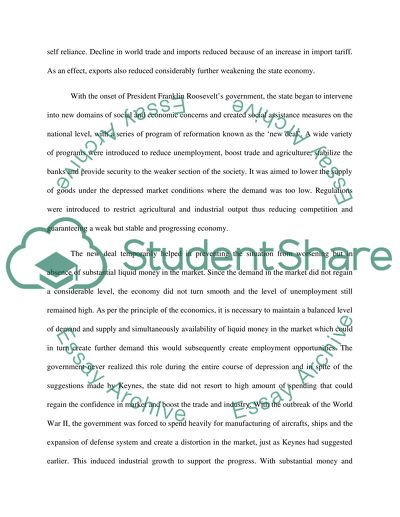 What Prolonged the Great Depression