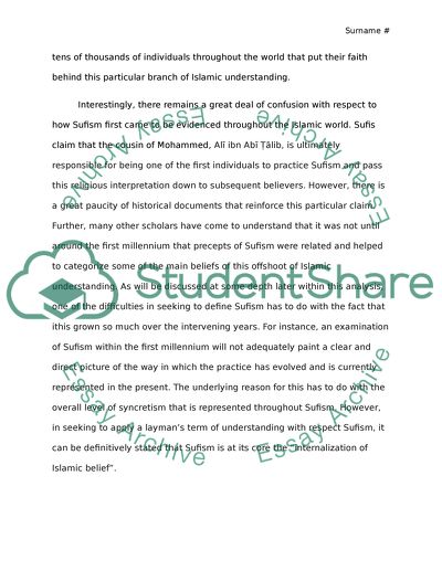 History of The Islamic World: Why do Wahabbis oppose Suffism in Islam