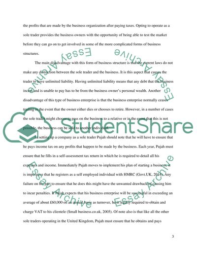 Setting up a Company as a Sole Trader