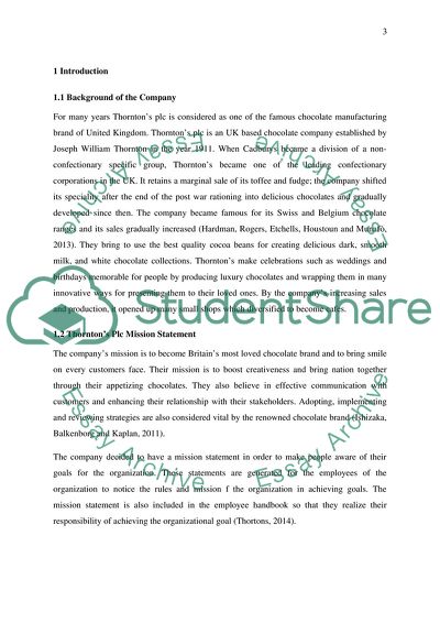 Thorntons Plc SWOT and PEST Analysis