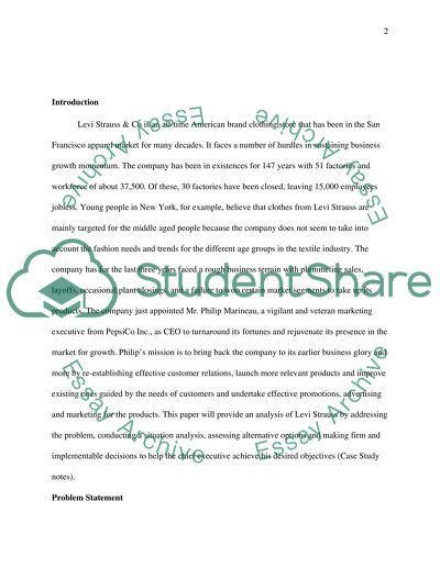 Can Levis Be Cool Again