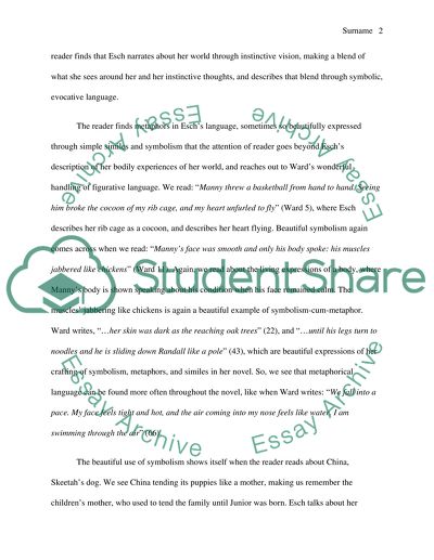 Symbolism in Salvage the Bones by Jesmyn Ward