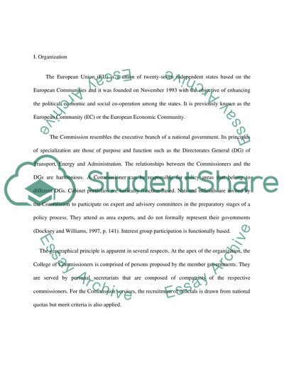 An Overview of European Union