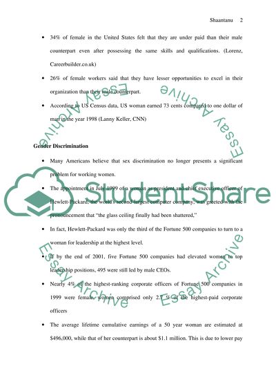 Men and Women at Workplace at America