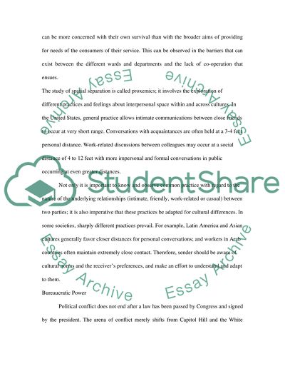 Achievement of Modern Bureaucracies