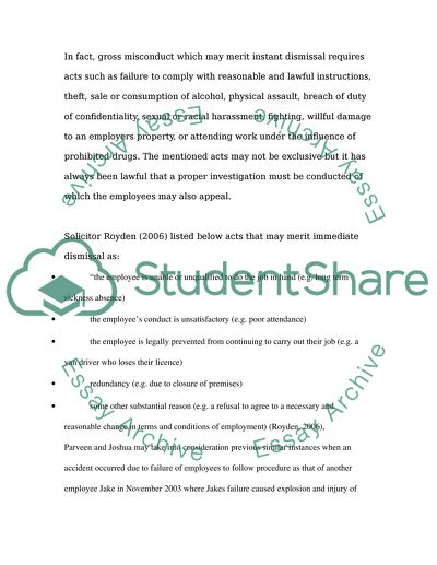 Employment Law and Employment Status