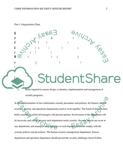 The Rookie Chief Information Security Officer