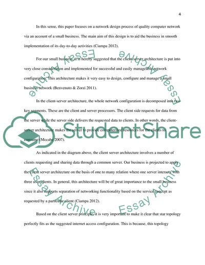 Network Design Consultation