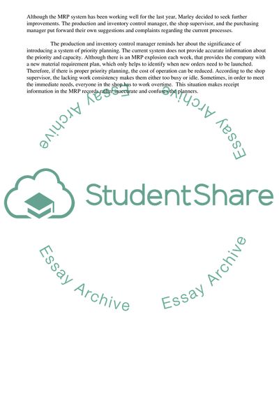 Management of Flashy Flashers Inc