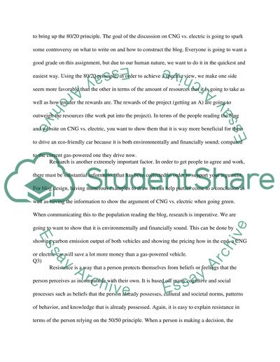 Changing the Mind and Group Dynamics