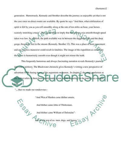 Blackwater Chronicle