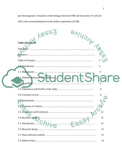 Corporate Social Responsibility Concept