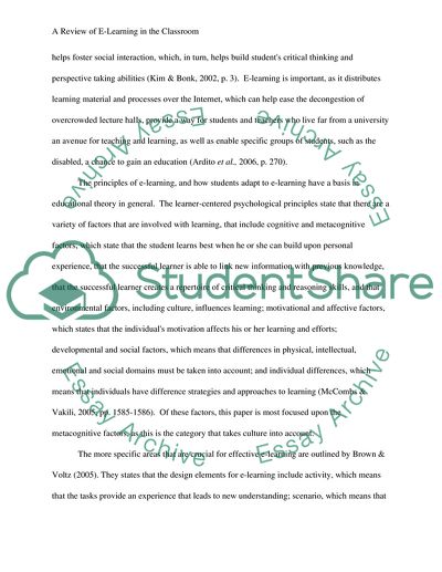 21st Century Technology in Todays Classroom