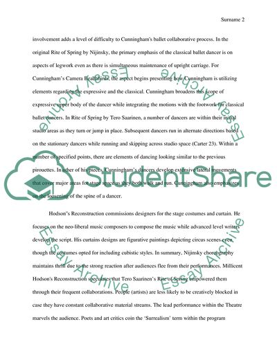 Introduction to Dance History