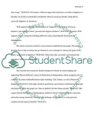 The presentation of the artcile