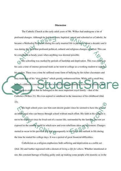 Challenges in a Catholic Life