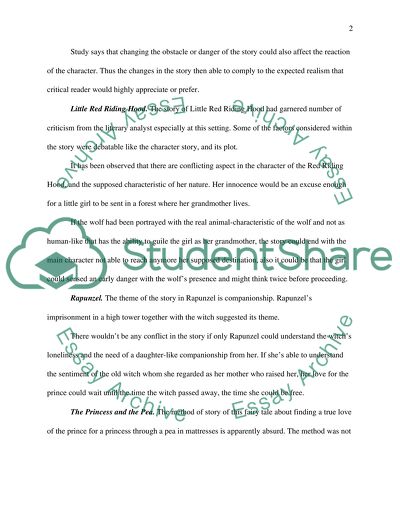 Struggle in Fairy Tale