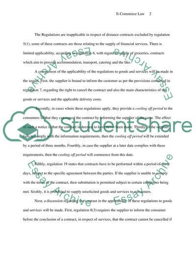 E-Commerce on the World Wide Web