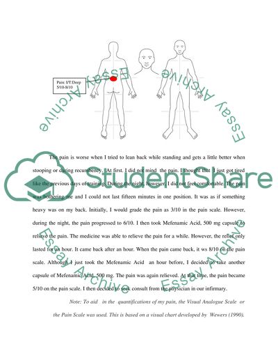 Lumbosacral Disorder Acquired During Military Training