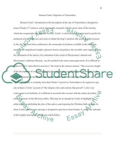 Reading response papers