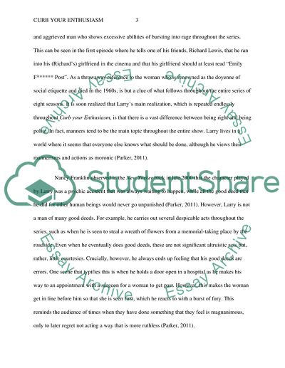 HBO Television Show: Curb Your Enthusiasm