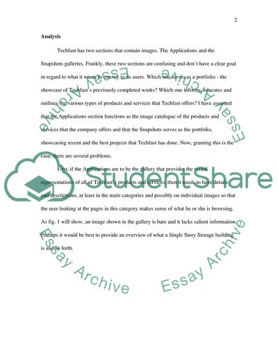 Analyzing the Usability of Three Competitor Websites