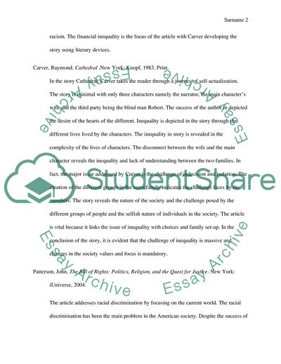 Main Aspects of Annotated Bibliography