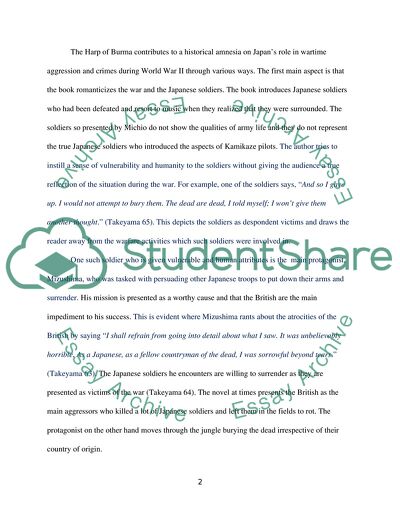 Main Aspects of Harp of Burma