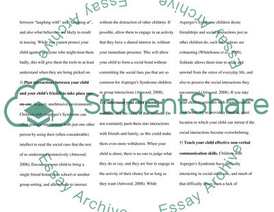 Asperger syndrome diagnostic scale pdf image