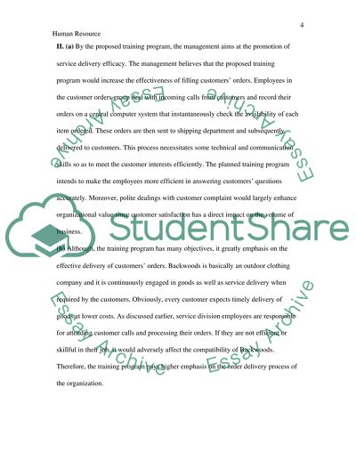 Telephone and Mail-Order Companys Efficacy of Service Delivery