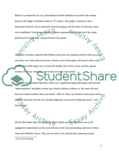 Criminal Justice Bill of 2003
