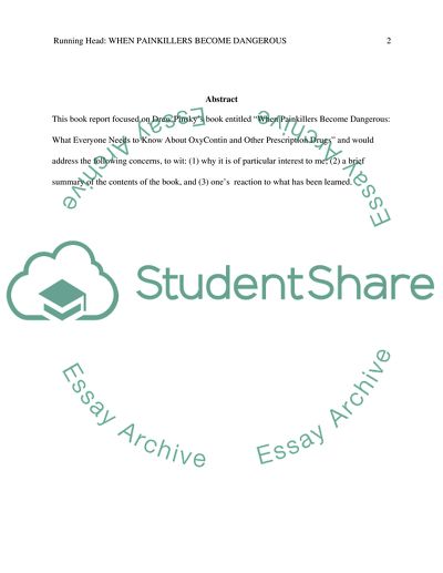 When Painkillers Become Dangerous