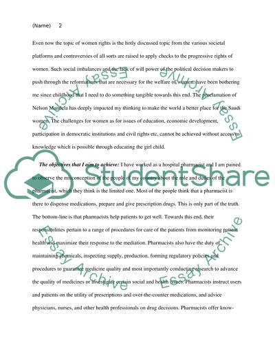 Statement of Purpos