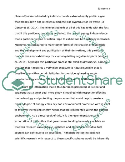 Microbial Produced Fuels as Economically Viable Renewable Fuel Source