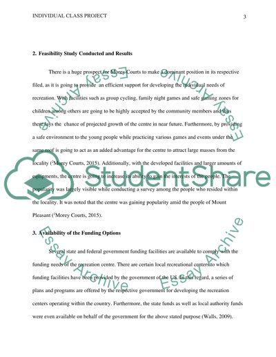 Developing a Facility Centre