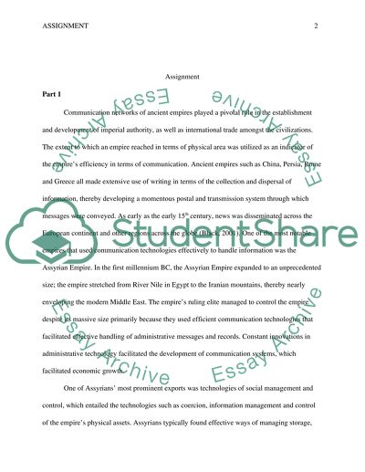 Communication Networks