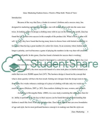 Why is Zara a pioneer in affordable design clothing