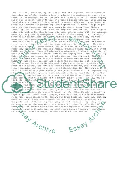 Determine of stock exchange market listing : an analysis of Thai firms