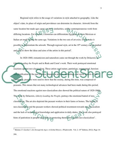 Art Through the Ages