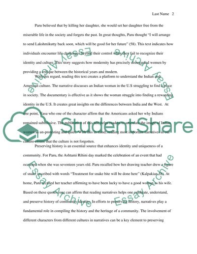 K. Saraswathi Ammas The Subordinate