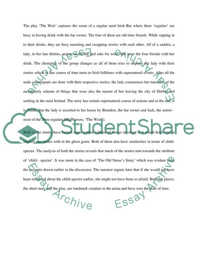 The Old Nurses Story by Elizabeth Gaskell